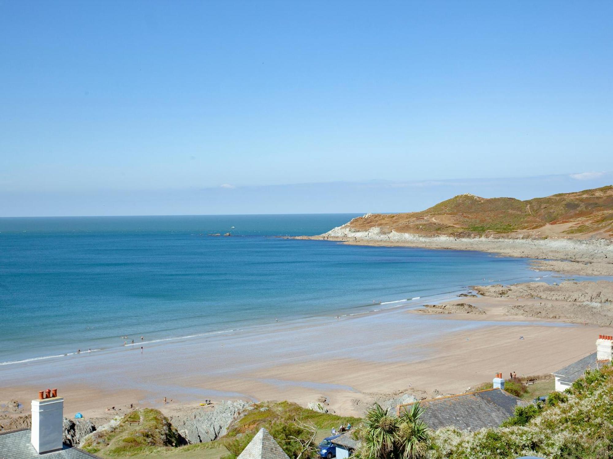 Soft Sands Woolacombe Extérieur photo